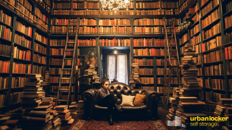 Best Libraries in London - Urban Locker