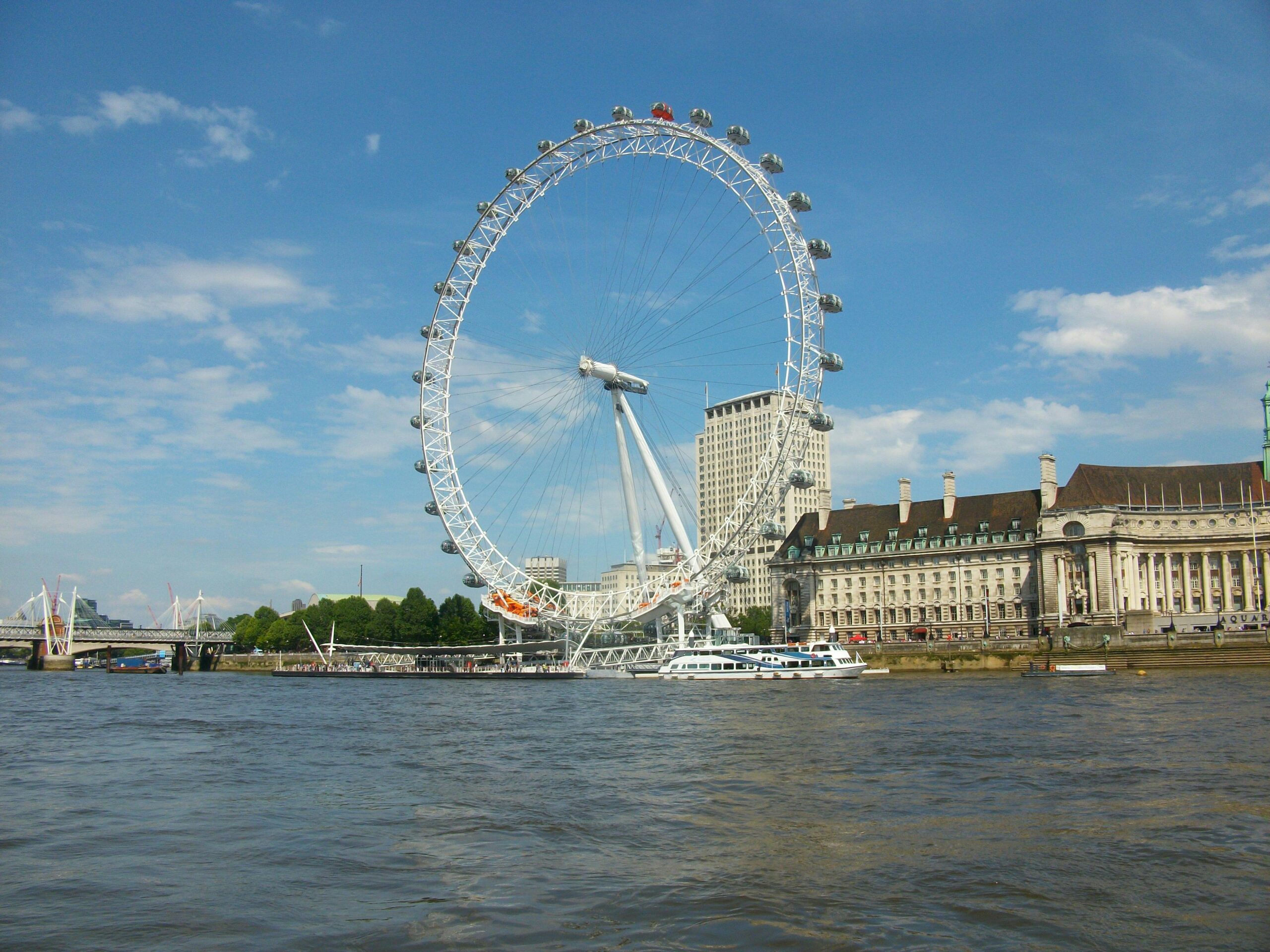 London Eye in Summer
