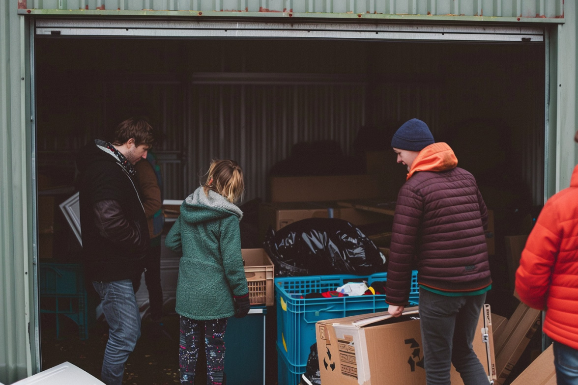 booking storage in advance