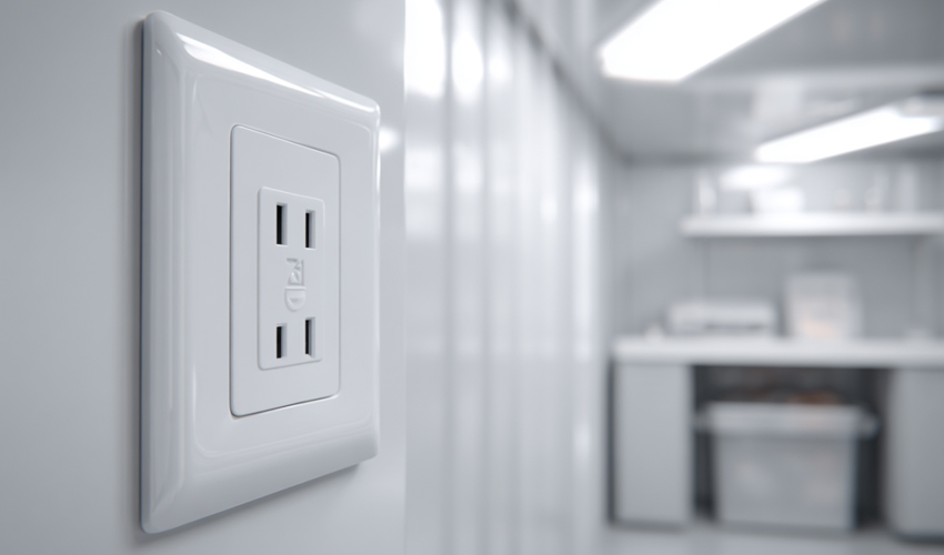 does storage have electricity