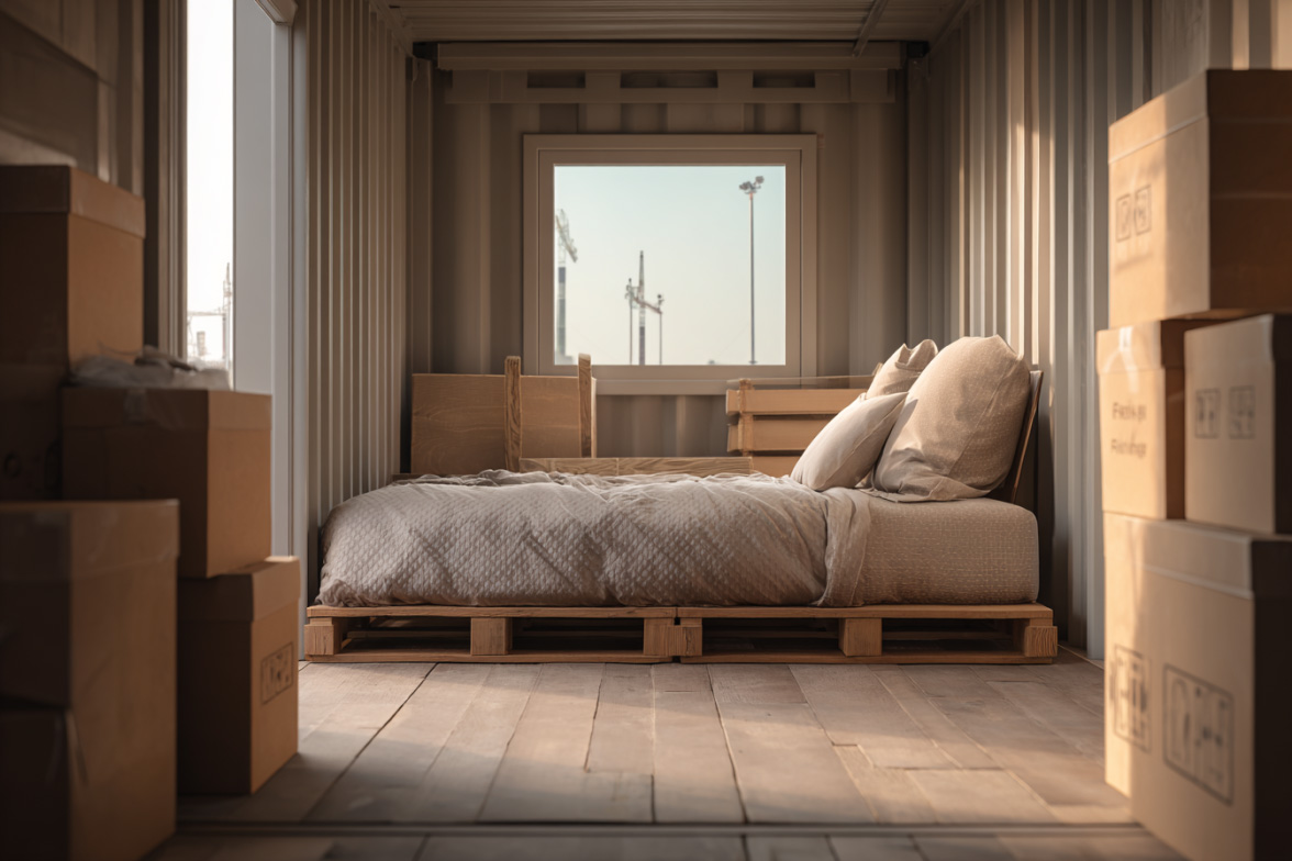 mattress storage