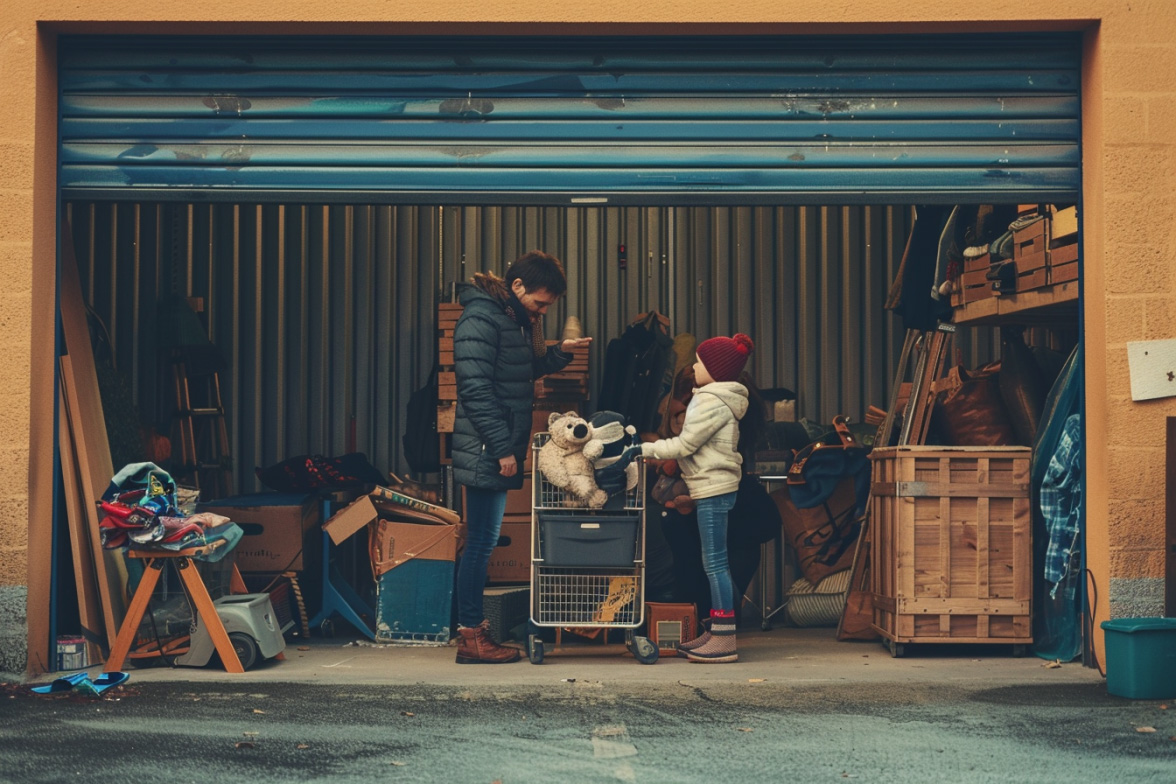 small storage unit