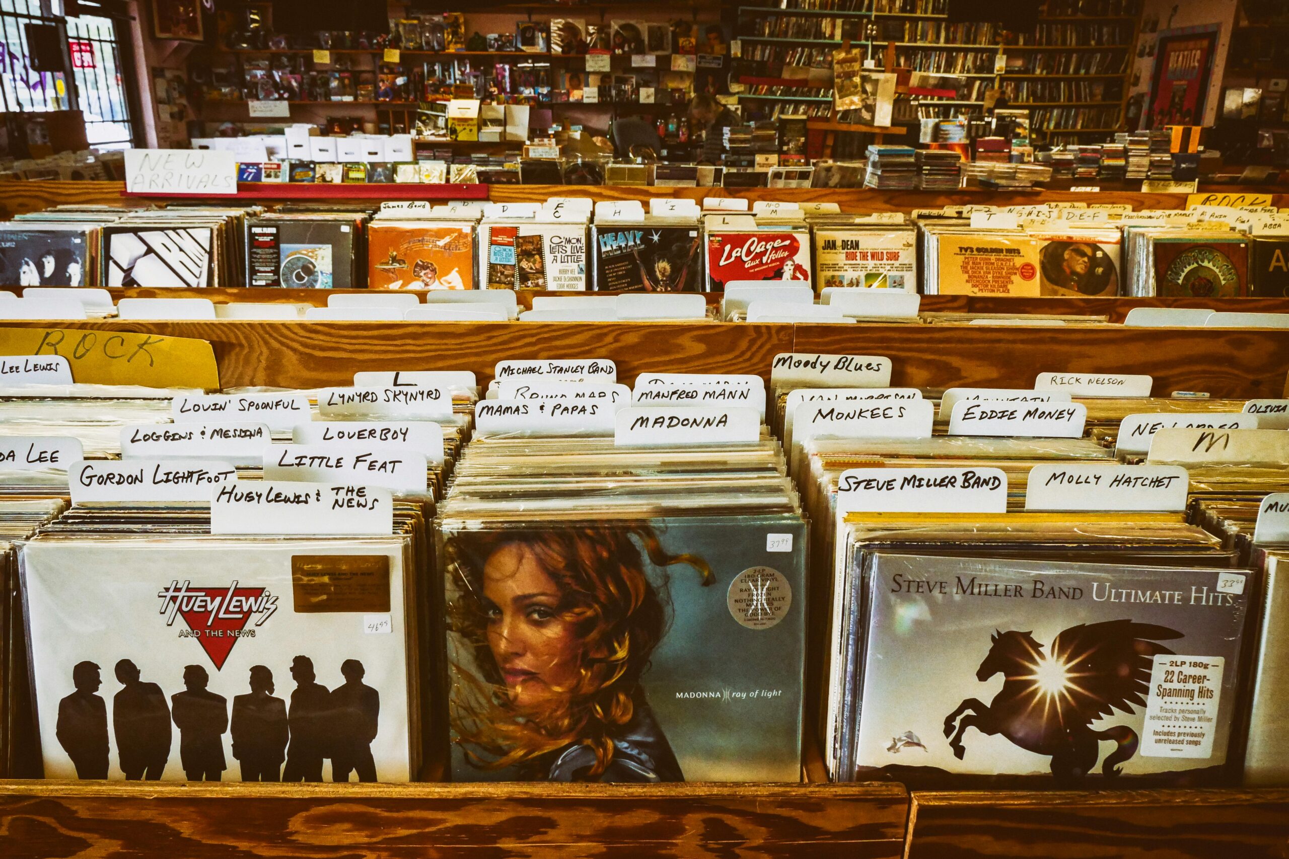 the best way to store vinyl record collections