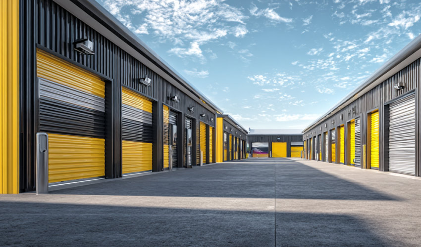 drive up self storage