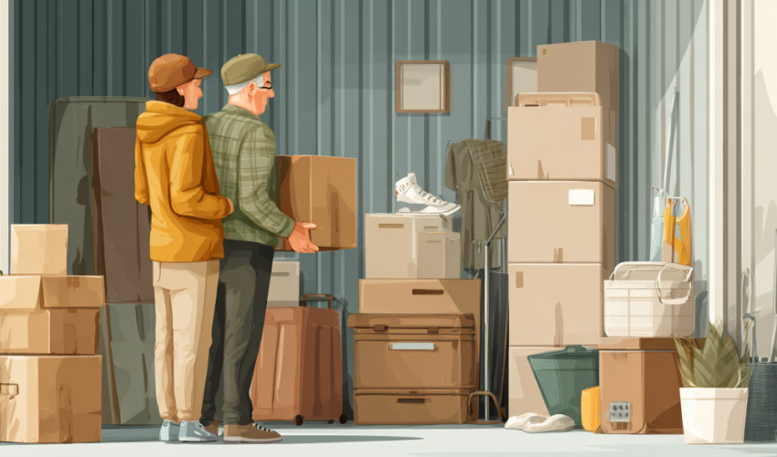 eco friendly storage tips