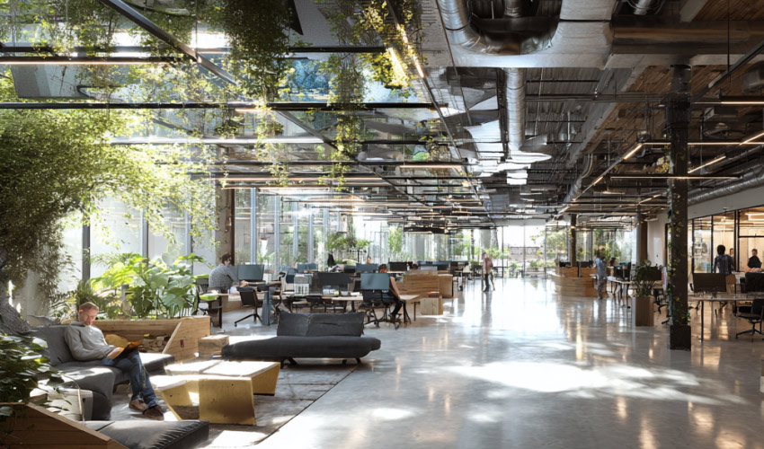 office fit out vs refurbishment